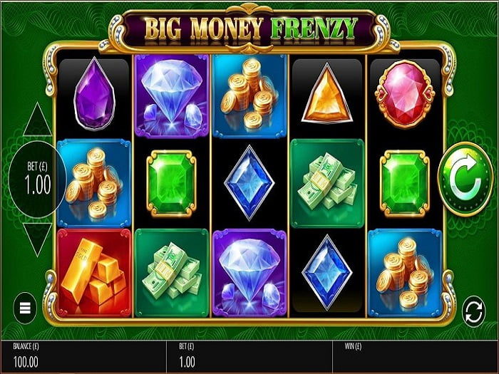 Big Money Frenzy pokie game
