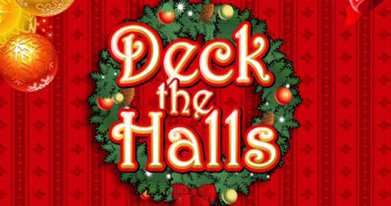 Deck the Halls pokie game by Microgaming
