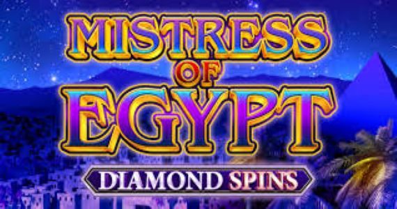 Mistress of Egypt Diamond Spins game by IGT