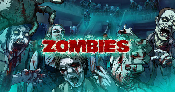 Zombies pokie game by Netent