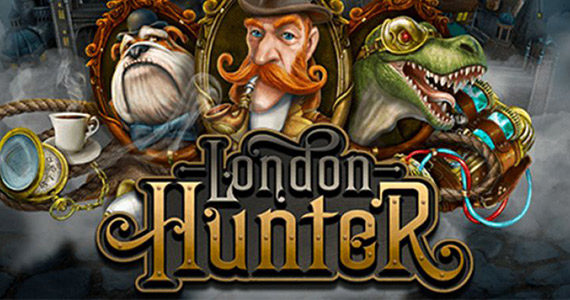 London Hunter video pokie game