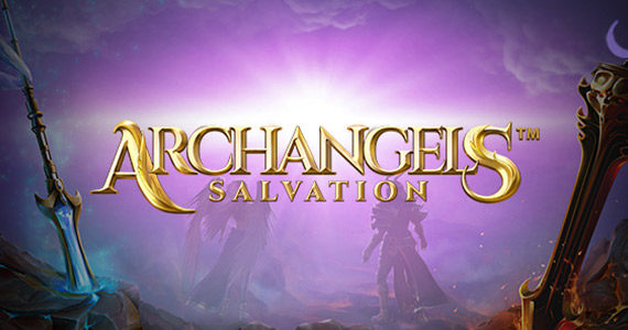 Archangels Salvation pokie game NZ