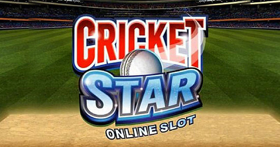 Cricket Star pokie game by Microgaming