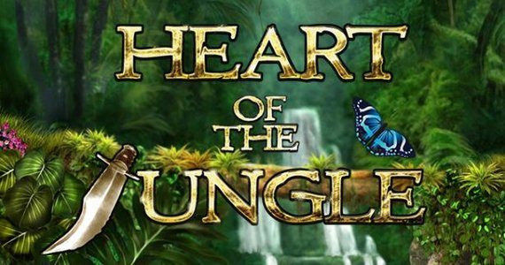 Heart of the Jungle pokie game NZ