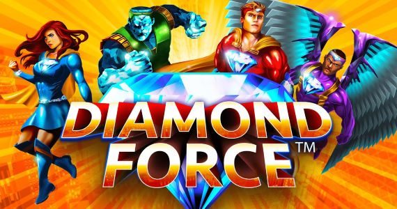 Diamond Force game by Microgaming