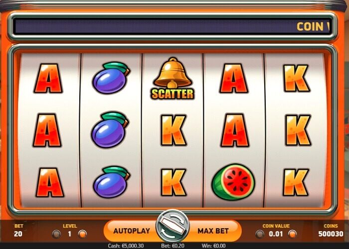 Swipe and Roll pokie game