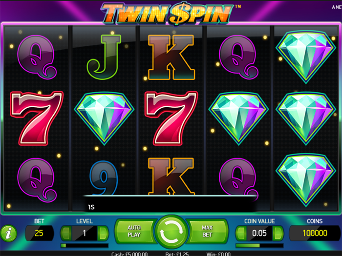 Twin Spin pokie game
