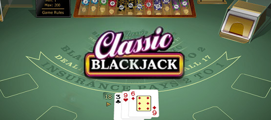 play classic blackjack online