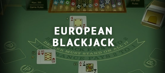 play european blackjack online