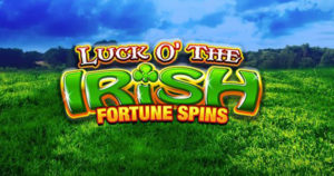 luck o' the irish fortune spins pokie review
