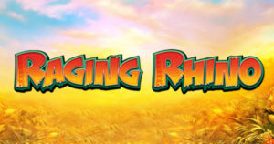 raging rhino pokie game review