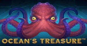 ocean's treasure slot review netent logo