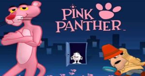pink panther pokie review playtech logo