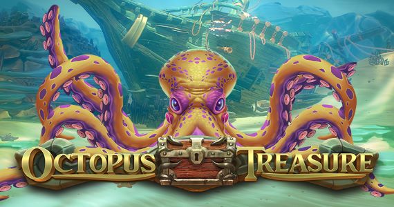 octopus treasure pokie review play'n go logo