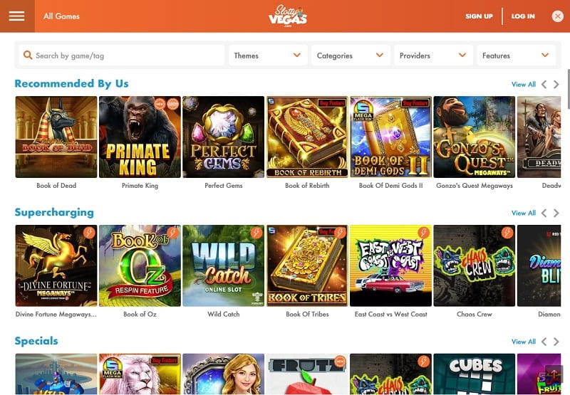 Slotty Vegas Casino Review (NZ)