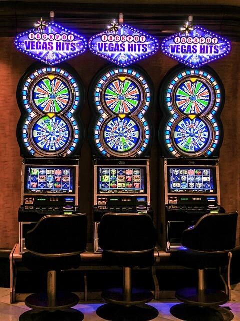 Slot Machines on the Casino Floor