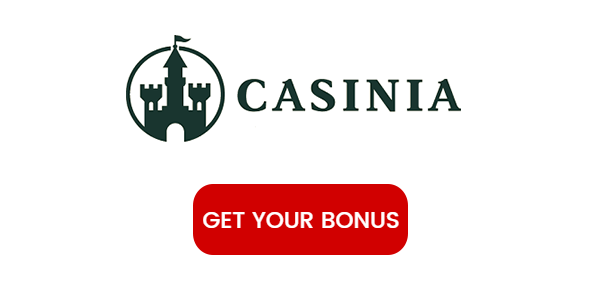 Piattaforma Casinia Casino con evidenza dei bonus