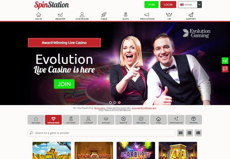 Spin Station Casino NZ 2026 | Get 100 FS No deposit