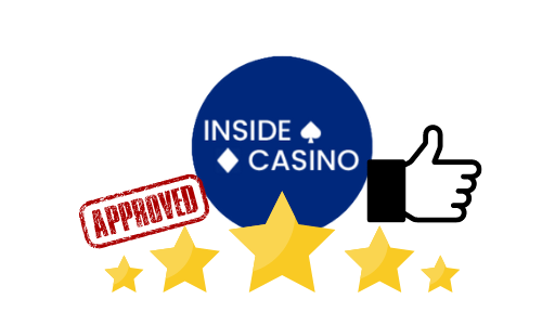 InsideCasino approved rating