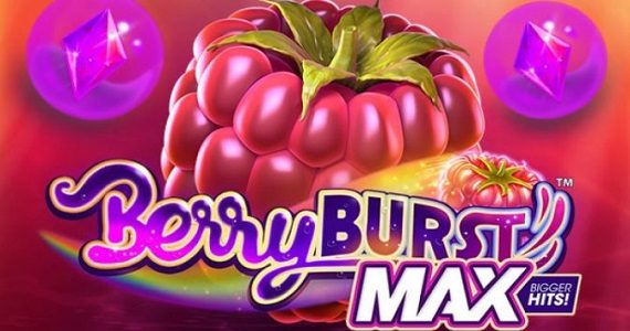 Berryburst Max pokie game by NetEnt
