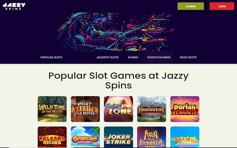 Popular-slot-games-at-Jazzy-Spins