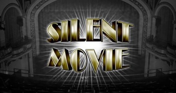 Silent Movie pokie game by IGT