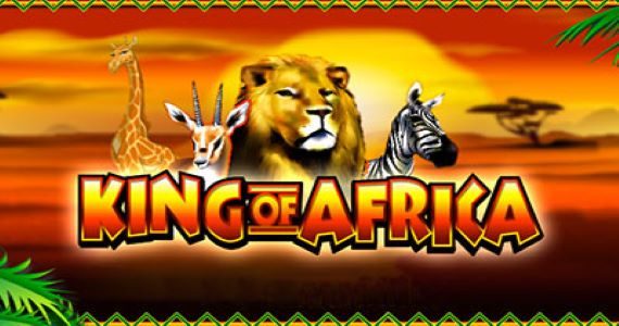 king of africa slot wms logo