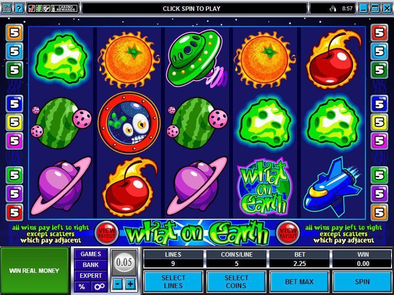 what on earth pokie game reels NZ