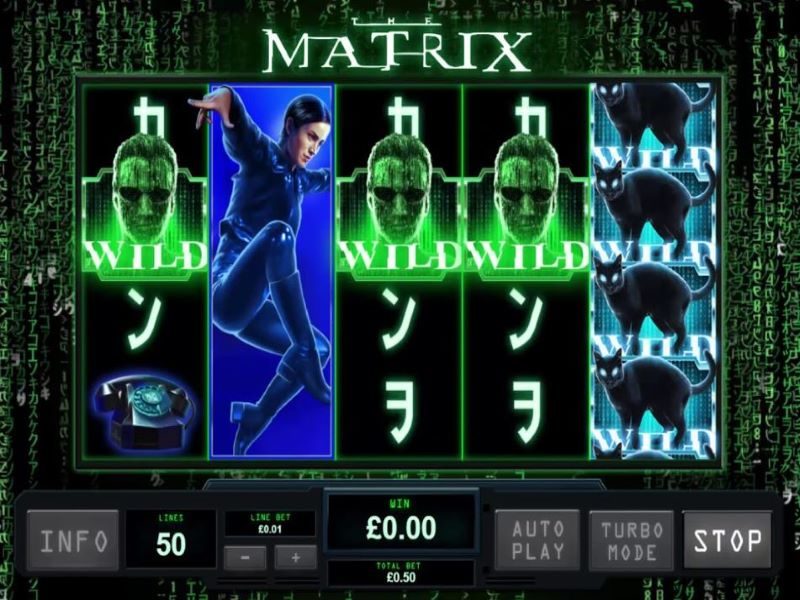 The Matrix game view nz