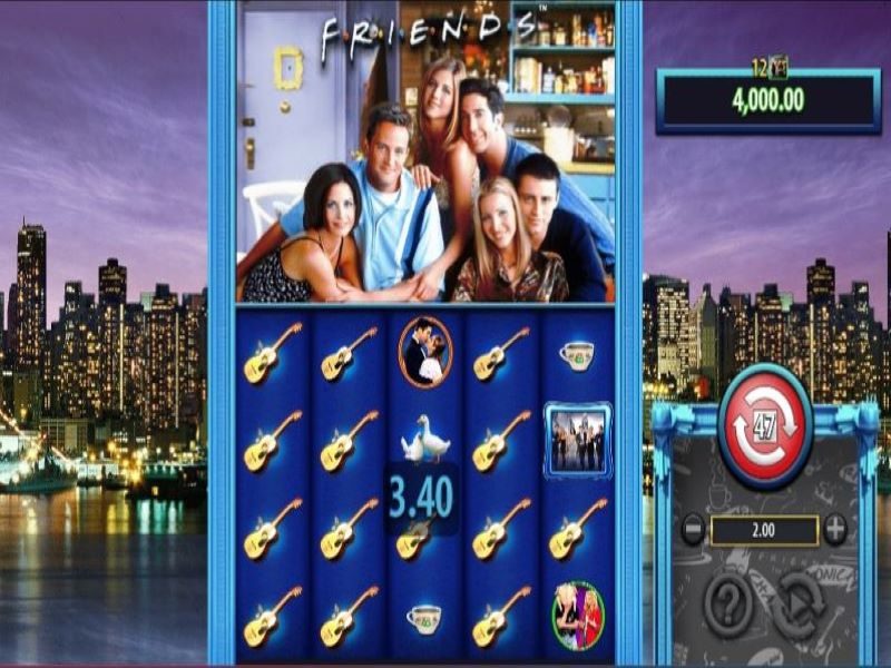 friends pokie game review wms reels