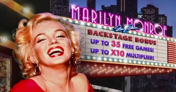 Marilyn Monroe pokie game NZ