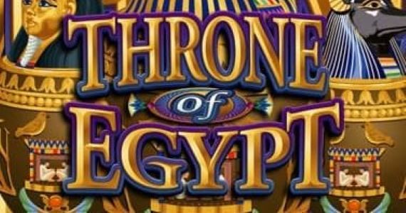 Throne of Egypt pokie game from Microgaming NZ