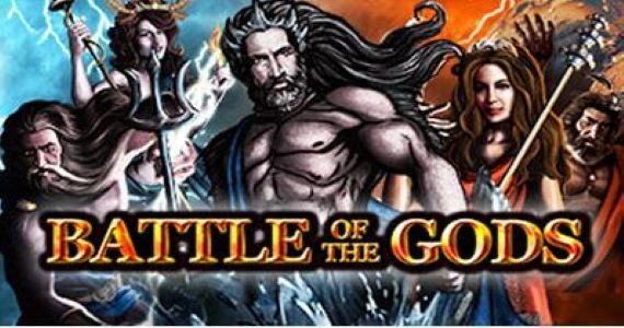 Battle of the Gods pokie game NZ