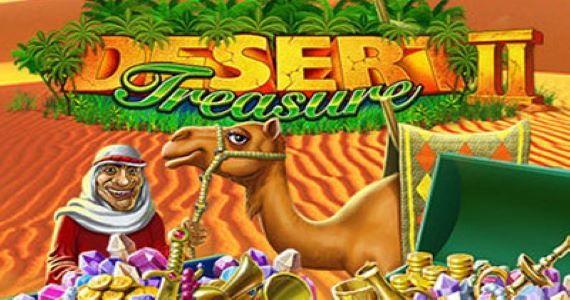 Desert Treasure pokie game nz