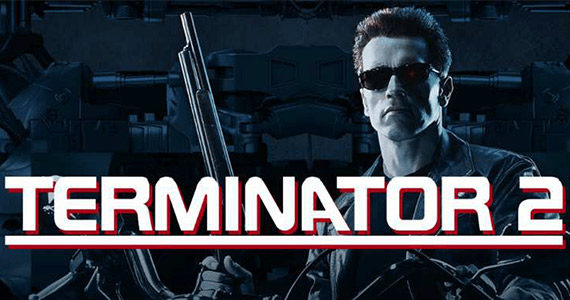 Terminator 2 game by Microgaming