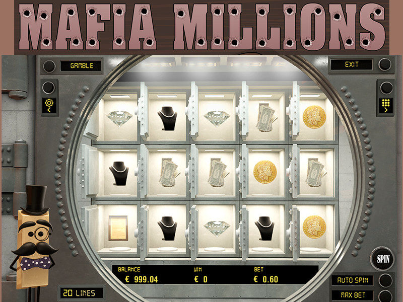 Mafia Millions game view nz