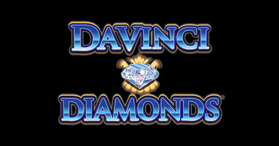 Da Vinci Diamonds pokie game by IGT