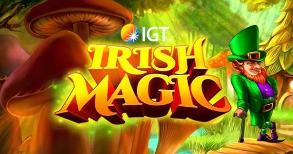Irish Magic pokie game by IGT