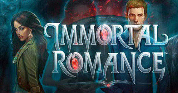 Immortal Romance pokie game NZ by Microgaming