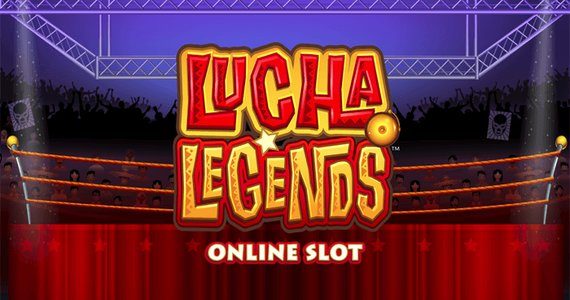 Lucha Legends pokie game by Microgaming