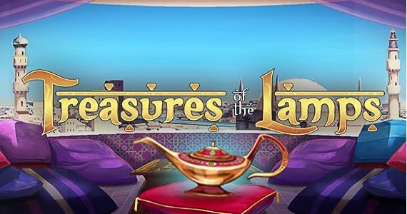 Treasures of the Lamps pokie game NZ