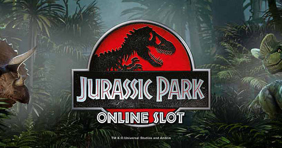 Jurassic Park pokie game by Microgaming