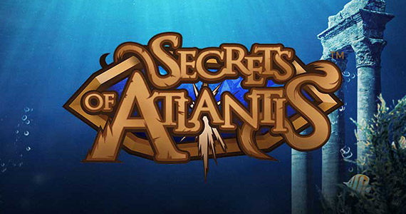 Secret of Atlantis pokie game by Netent