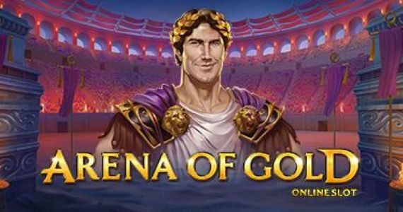 Arena of Gold pokie game from Microgaming