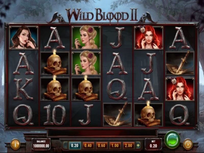 Wild Blood game view nz