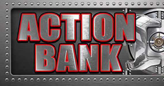 Action Bank video pokie game NZ