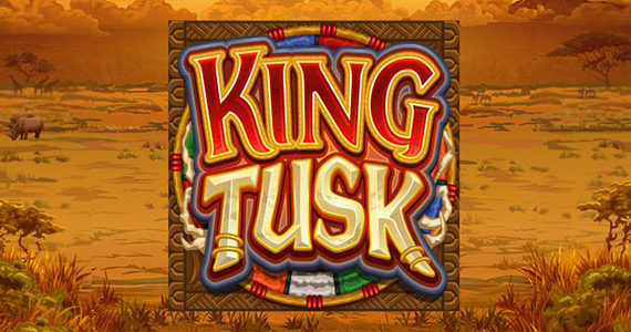 King Tusk pokie game by Microgaming