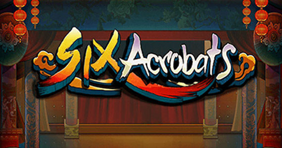 Six Acrobats pokie game from Microgaming