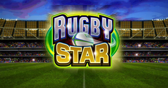 Rugby Star pokie game by Microgaming