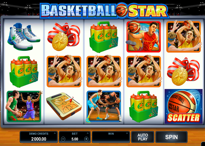 Basketball Star game view NZ